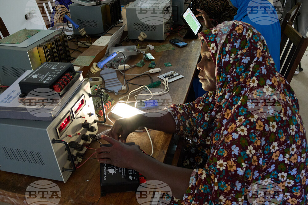 Tanzania Solar Mamas