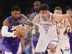 Lakers Thunder Basketball