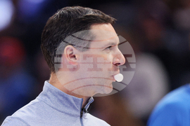 Lakers Thunder Basketball