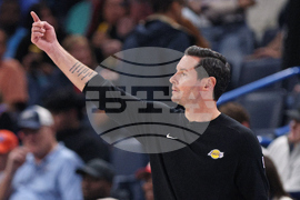 Lakers Thunder Basketball