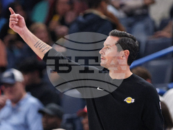 Lakers Thunder Basketball