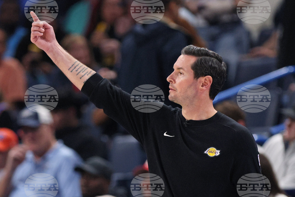 Lakers Thunder Basketball