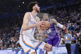 Lakers Thunder Basketball