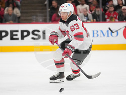 Devils Blackhawks Hockey