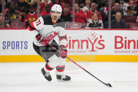 Devils Blackhawks Hockey