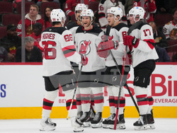 Devils Blackhawks Hockey