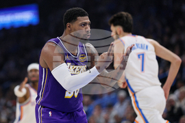 Lakers Thunder Basketball