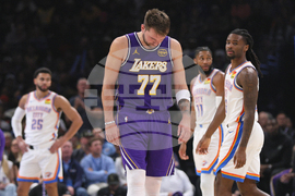 Lakers Thunder Basketball