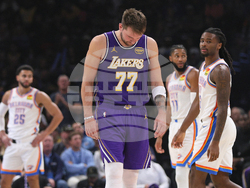 Lakers Thunder Basketball