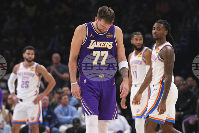 Оклахома Сити Тъндър постигна убедителен успех срещу Лос Анджелис Лейкърс в НБА