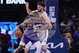 Lakers Thunder Basketball