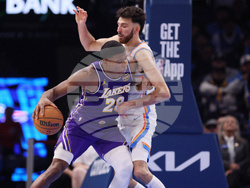 Lakers Thunder Basketball