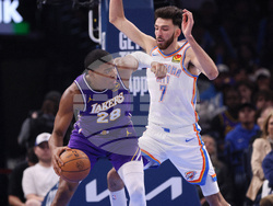 Lakers Thunder Basketball