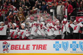 Devils Blackhawks Hockey