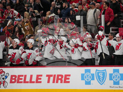 Devils Blackhawks Hockey