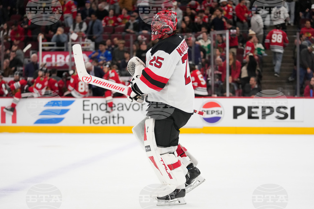 Devils Blackhawks Hockey