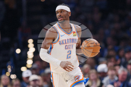 Lakers Thunder Basketball