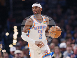 Lakers Thunder Basketball