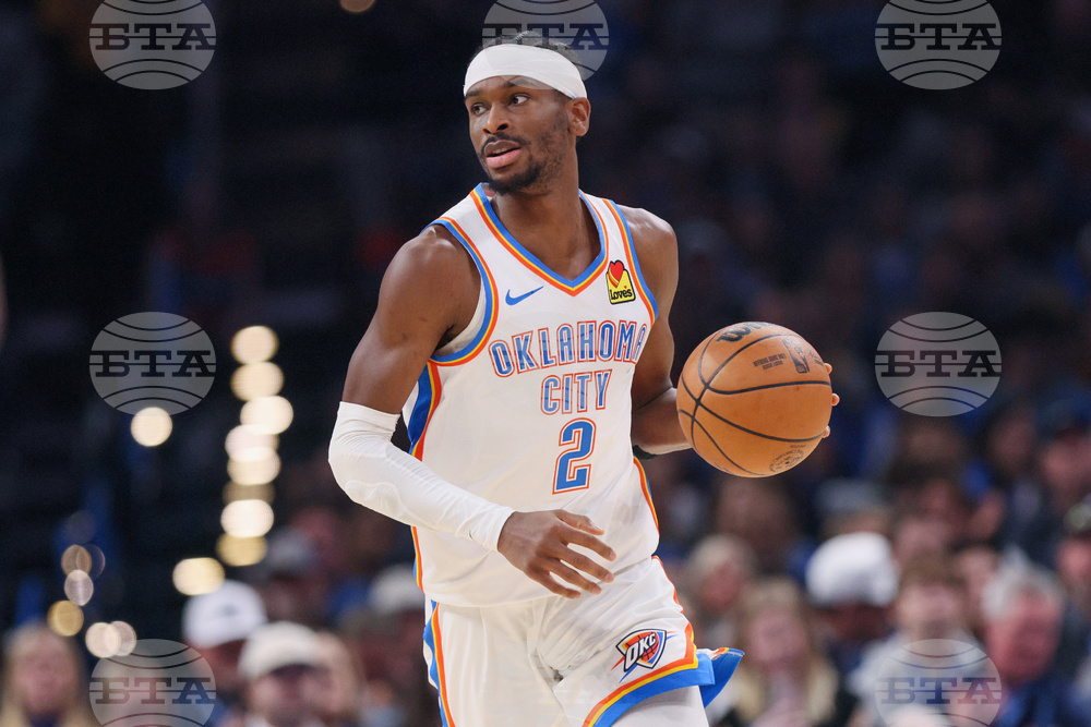 Lakers Thunder Basketball