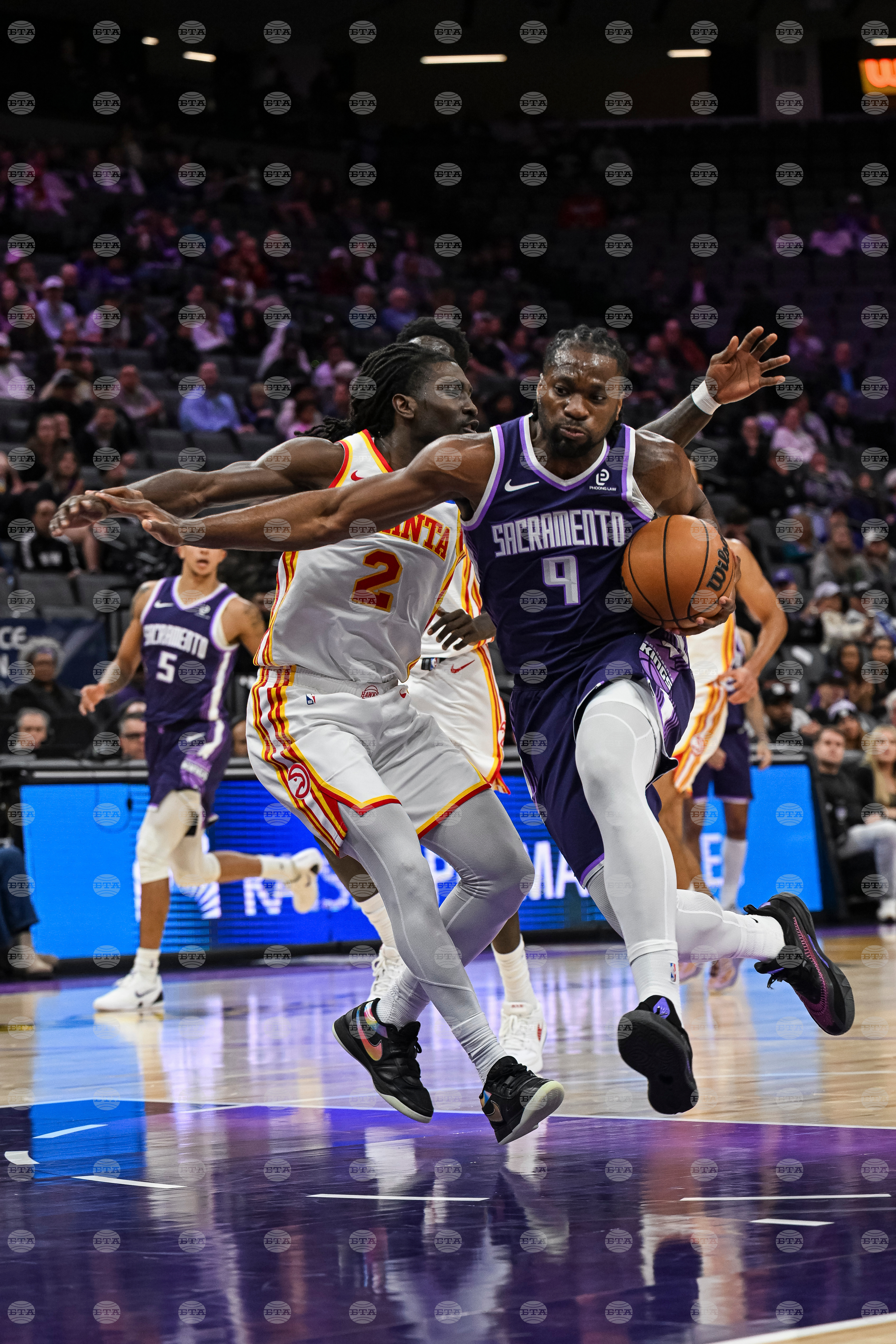 Hawks Kings Basketball