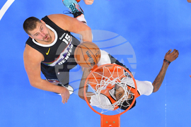 Nuggets Clippers Basketball