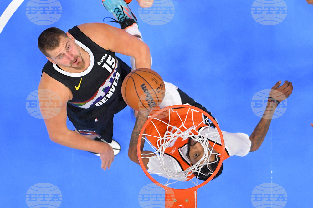 Nuggets Clippers Basketball