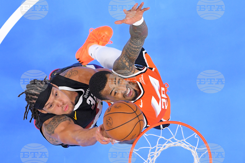 Nuggets Clippers Basketball