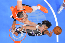 Nuggets Clippers Basketball