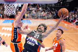 Nuggets Clippers Basketball