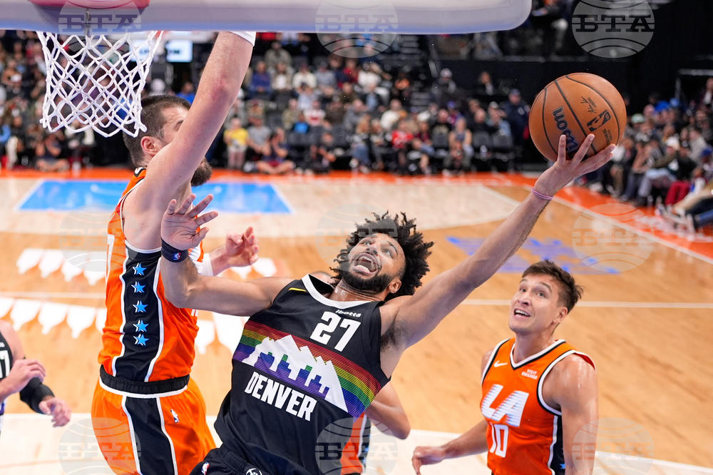 Nuggets Clippers Basketball