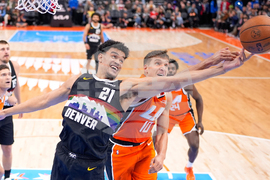 Nuggets Clippers Basketball