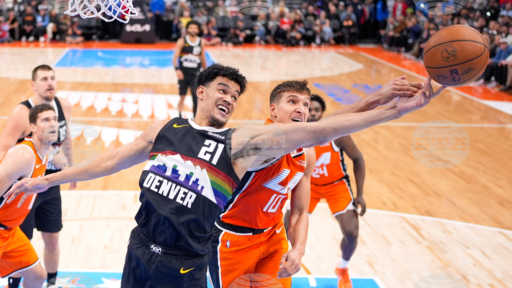 Nuggets Clippers Basketball