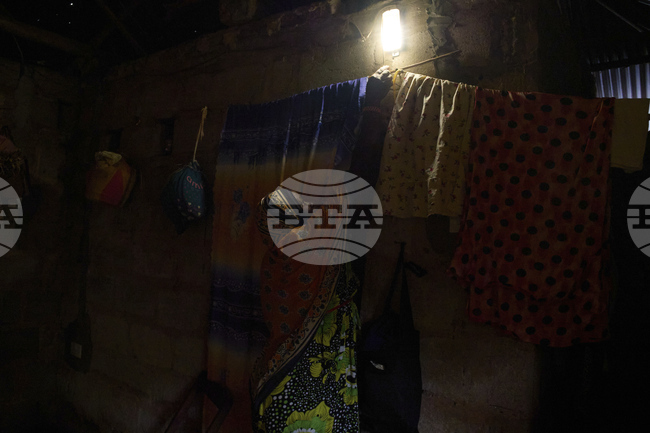 APTOPIX Tanzania Solar Mamas