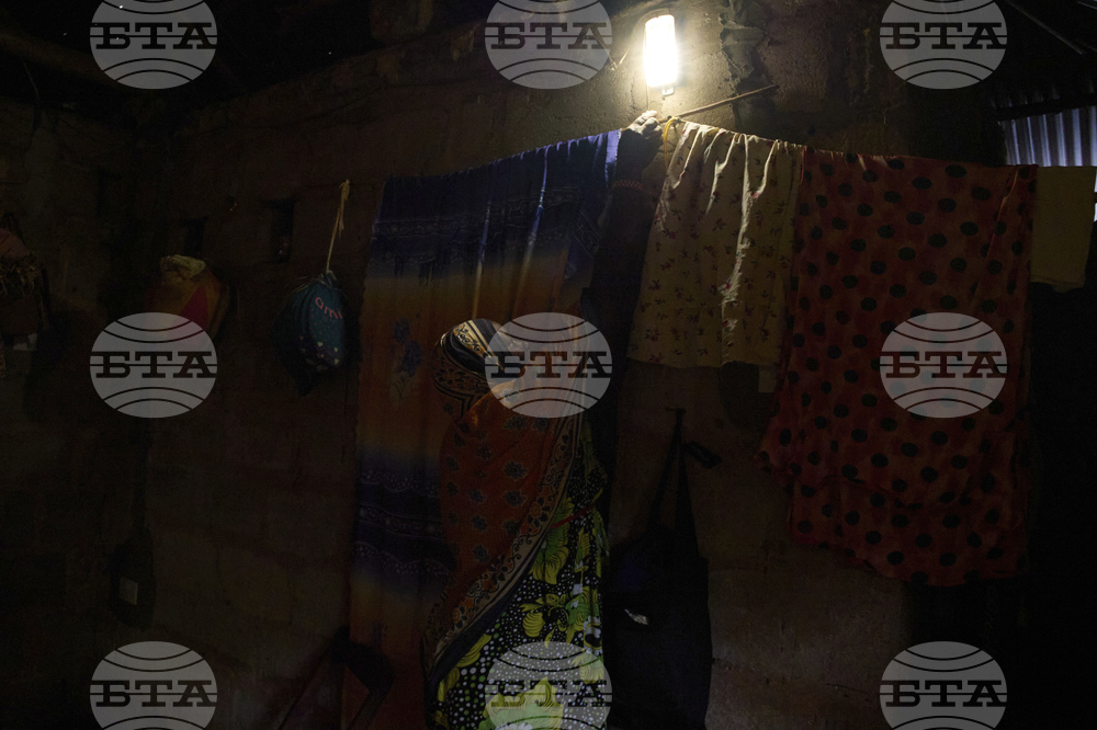 APTOPIX Tanzania Solar Mamas