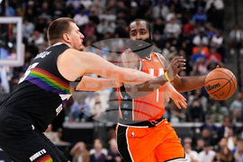 Nuggets Clippers Basketball