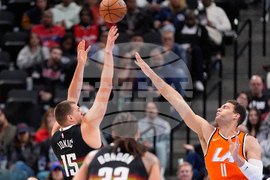 Nuggets Clippers Basketball