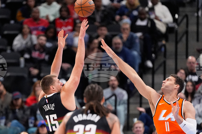 Никола Йокич поведе отбора на Денвър Нъгетс с 55 точки срещу Лос Анджелис Клипърс в НБА