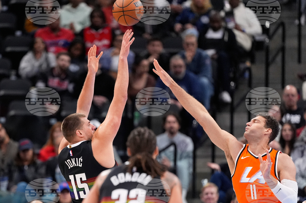 Nuggets Clippers Basketball