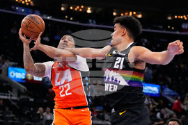 Nuggets Clippers Basketball