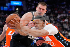 Nuggets Clippers Basketball