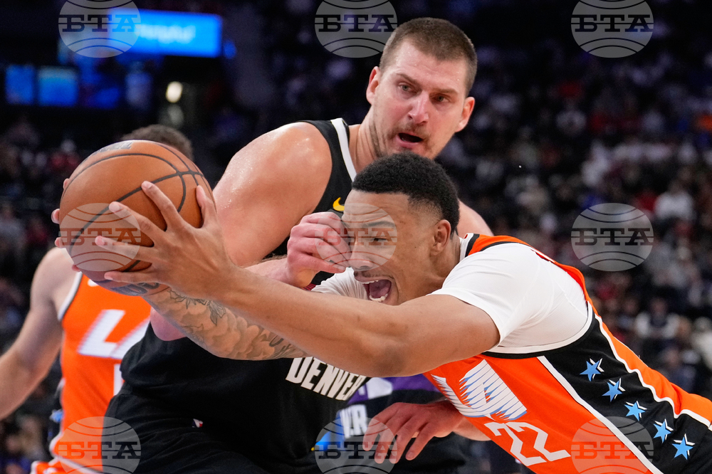 Nuggets Clippers Basketball