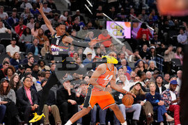 Nuggets Clippers Basketball