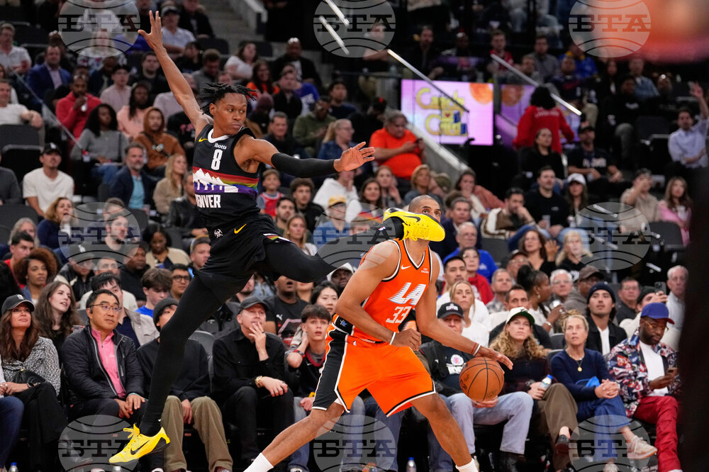 Nuggets Clippers Basketball