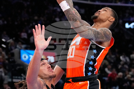 Nuggets Clippers Basketball