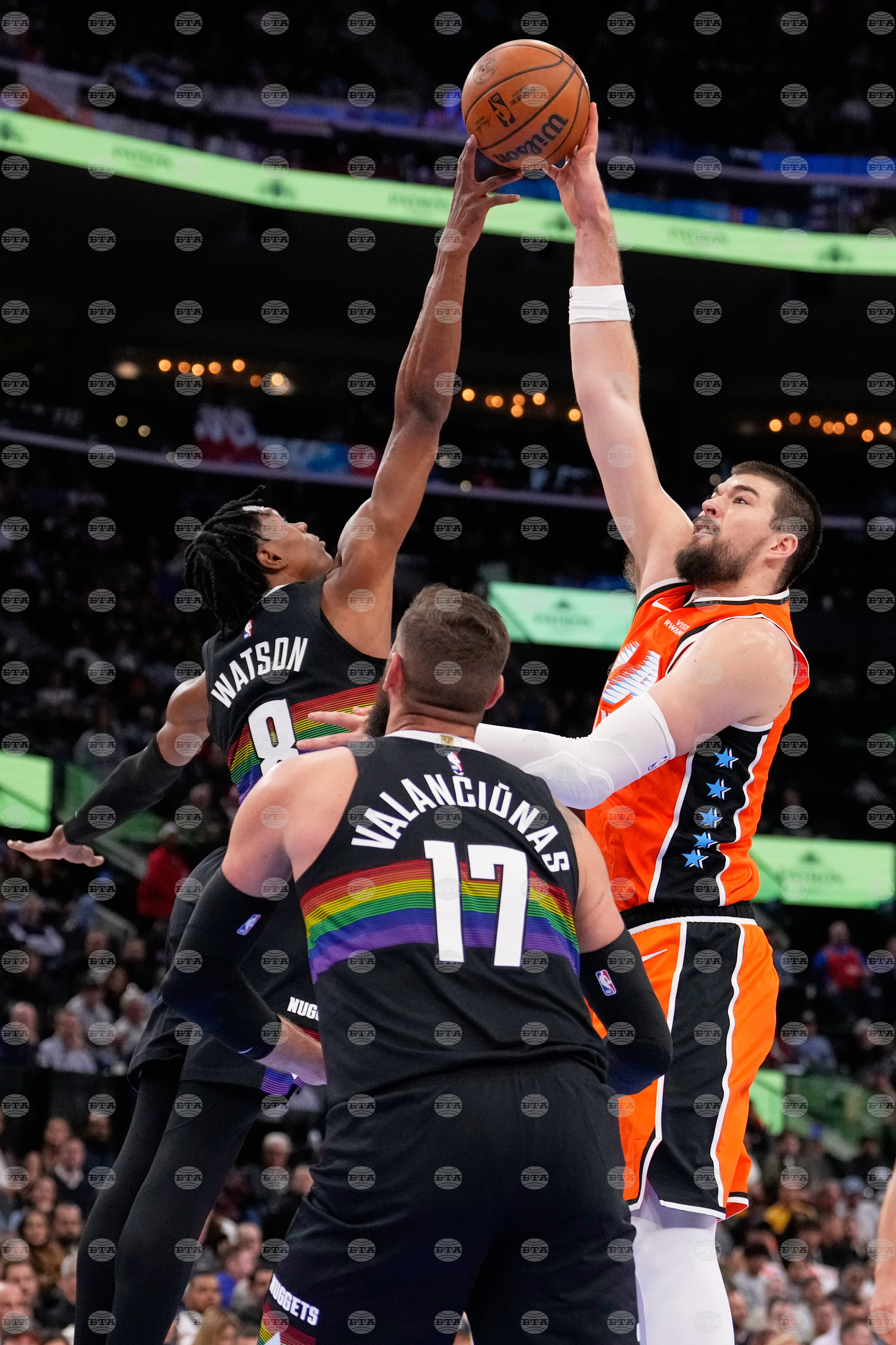 Nuggets Clippers Basketball