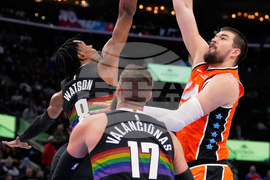 Nuggets Clippers Basketball