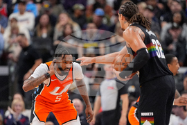 Nuggets Clippers Basketball