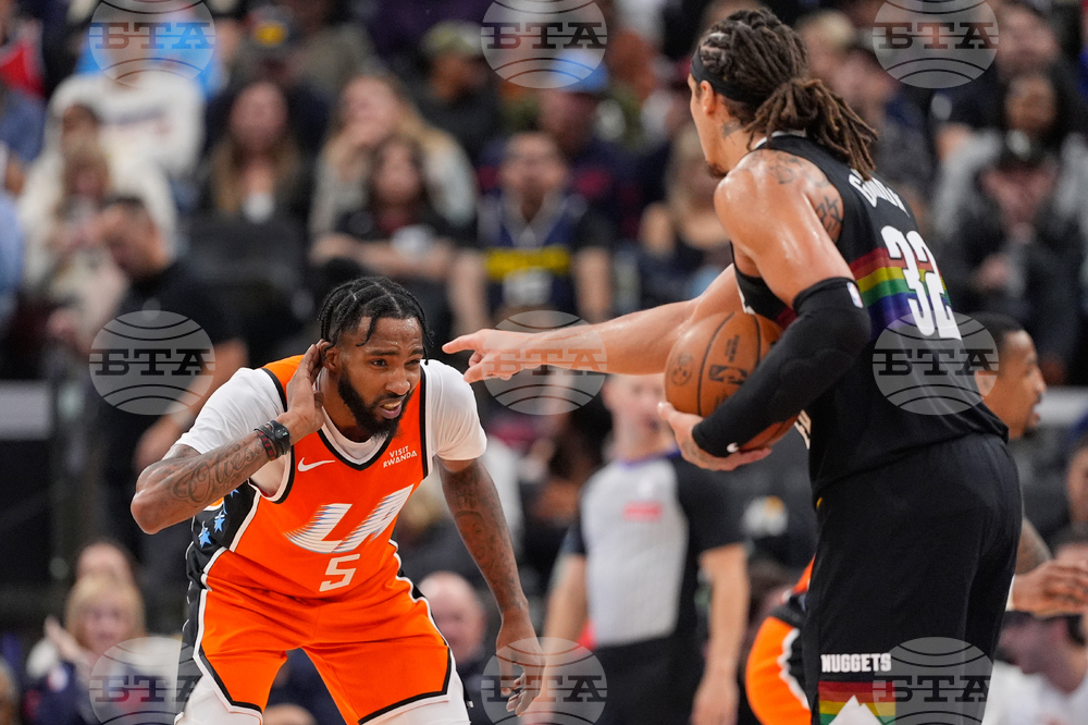 Nuggets Clippers Basketball