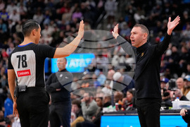 Nuggets Clippers Basketball