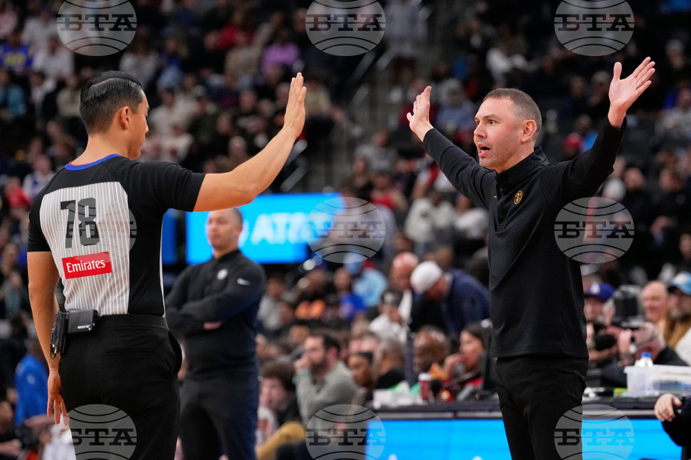 Nuggets Clippers Basketball